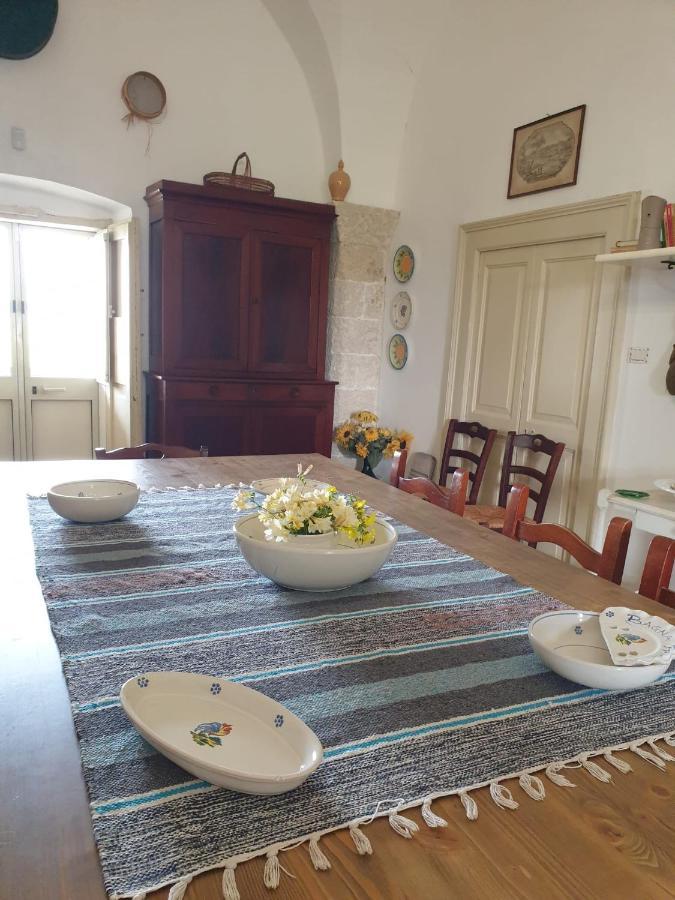 Masseria Vivi Il Salento 圣卡塔林纳 外观 照片