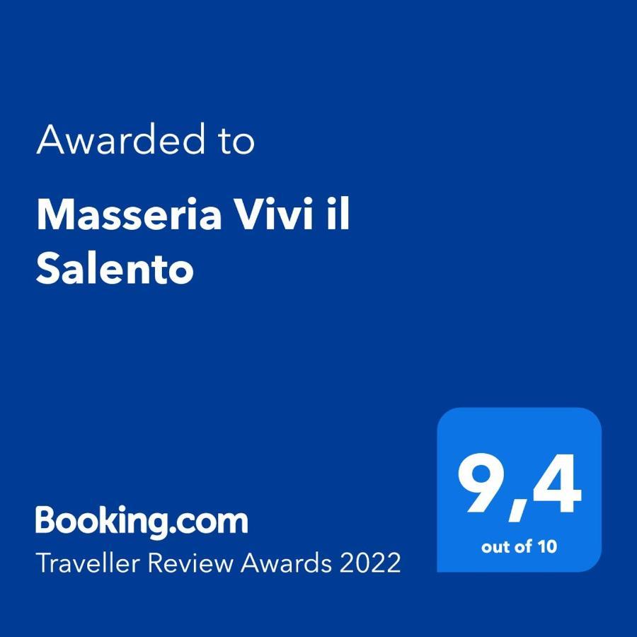 Masseria Vivi Il Salento 圣卡塔林纳 外观 照片